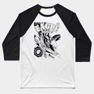 Eagle Comics Pop Art Baseball T-Shirt